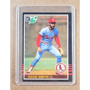 1985 Donruss/Leaf #60 Ozzie Smith Baseball